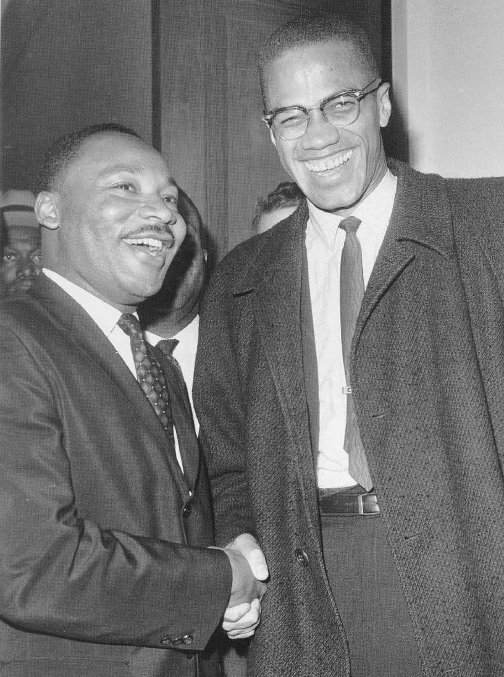 Malcolm and MLK