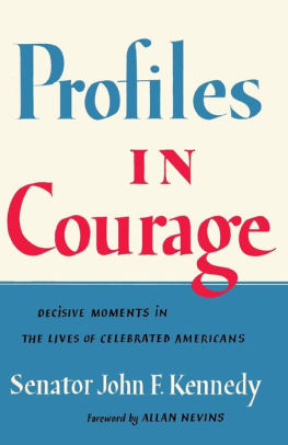 profiles in courage