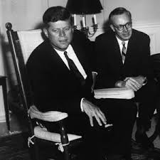 Walter Heller and JFK