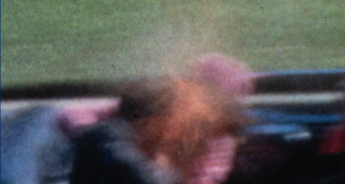 Figure 32. Frame 313 from the MPI 4-by-5-inch transparency shows a more photographically natural-looking structure. (Source: Photo by author)