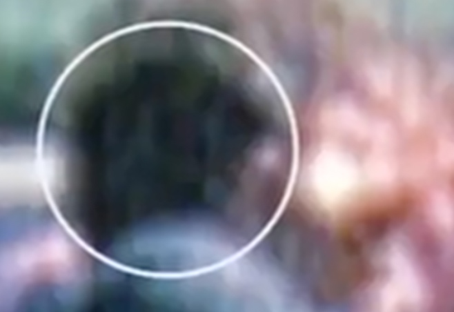 Figure 36. The 6K Scan of Frame 317 captured from a presentation. (Source: Dr. David Mantik&rsquo;s 2023 Citizens Against Political Assassination [CAPA] lecture[L17])