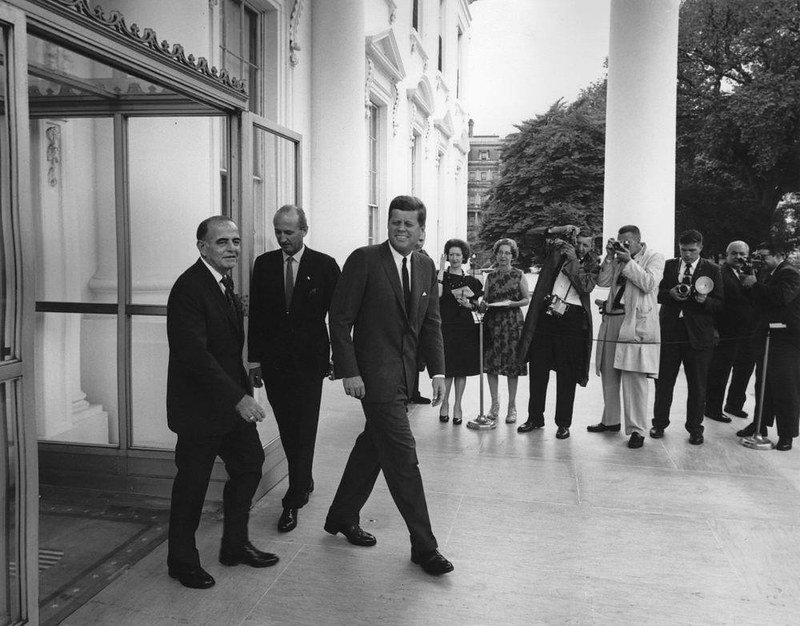 JFK in 1962