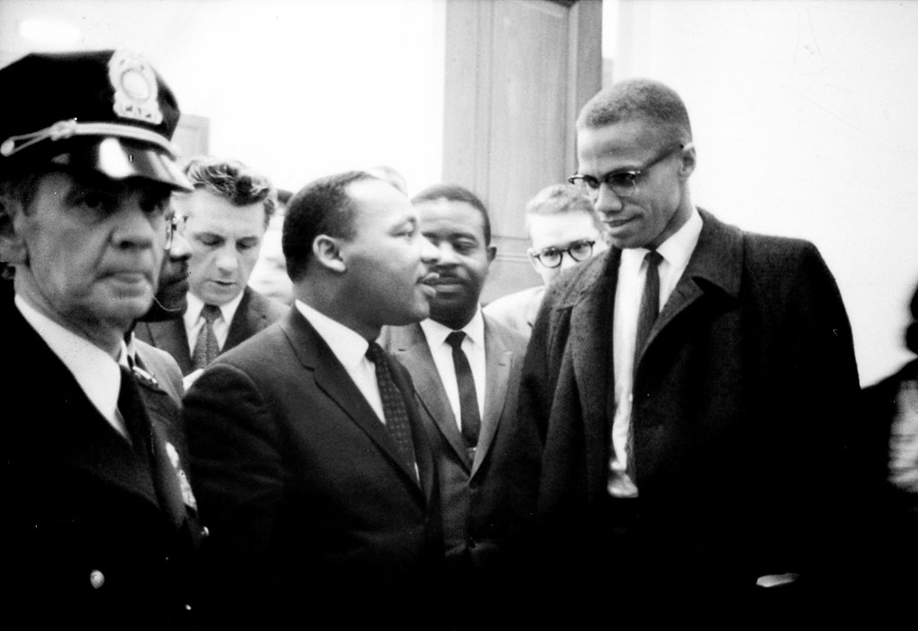 MLK Malcolm X