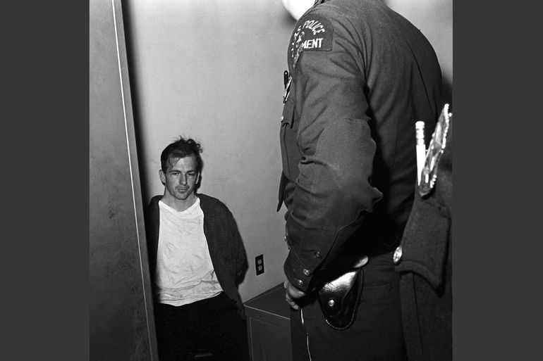 Oswald in custody