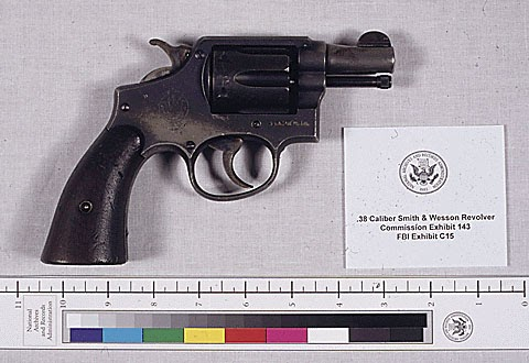 The .38 Smith & Wesson Pistol Linked to Lee Harvey Oswald