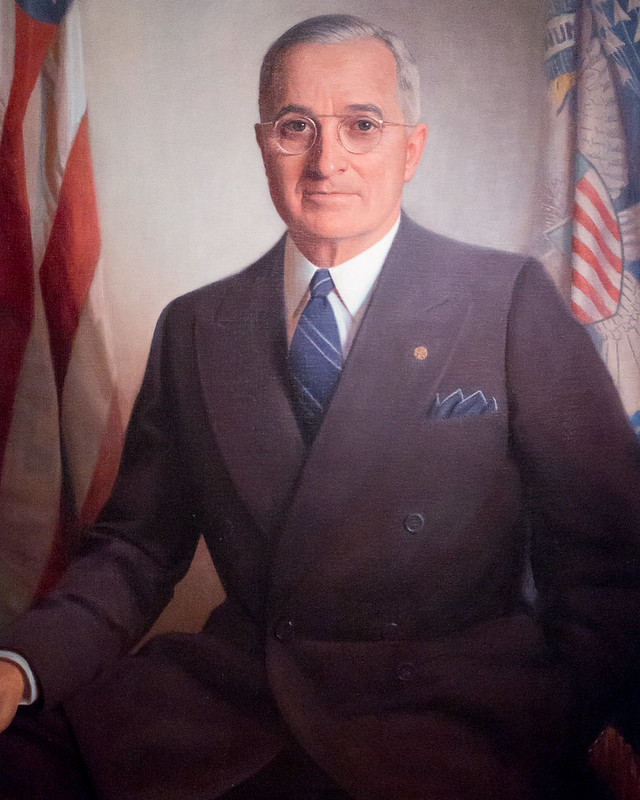 President Harry Truman, Whose Administration Was the First to Show Interest in the Vietnam War
