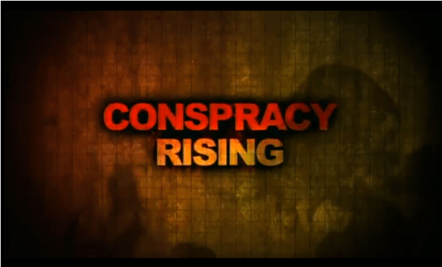 Conspiracy Rising Title