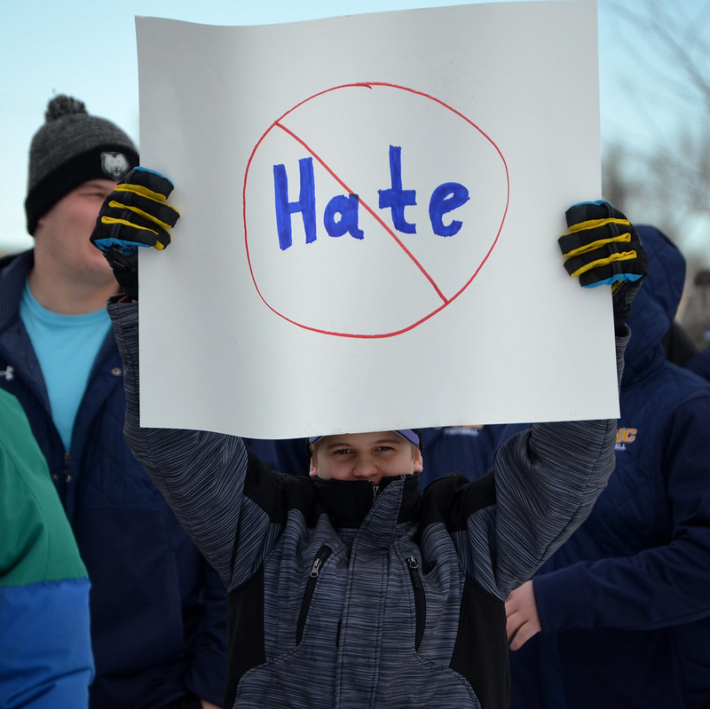 hate poster