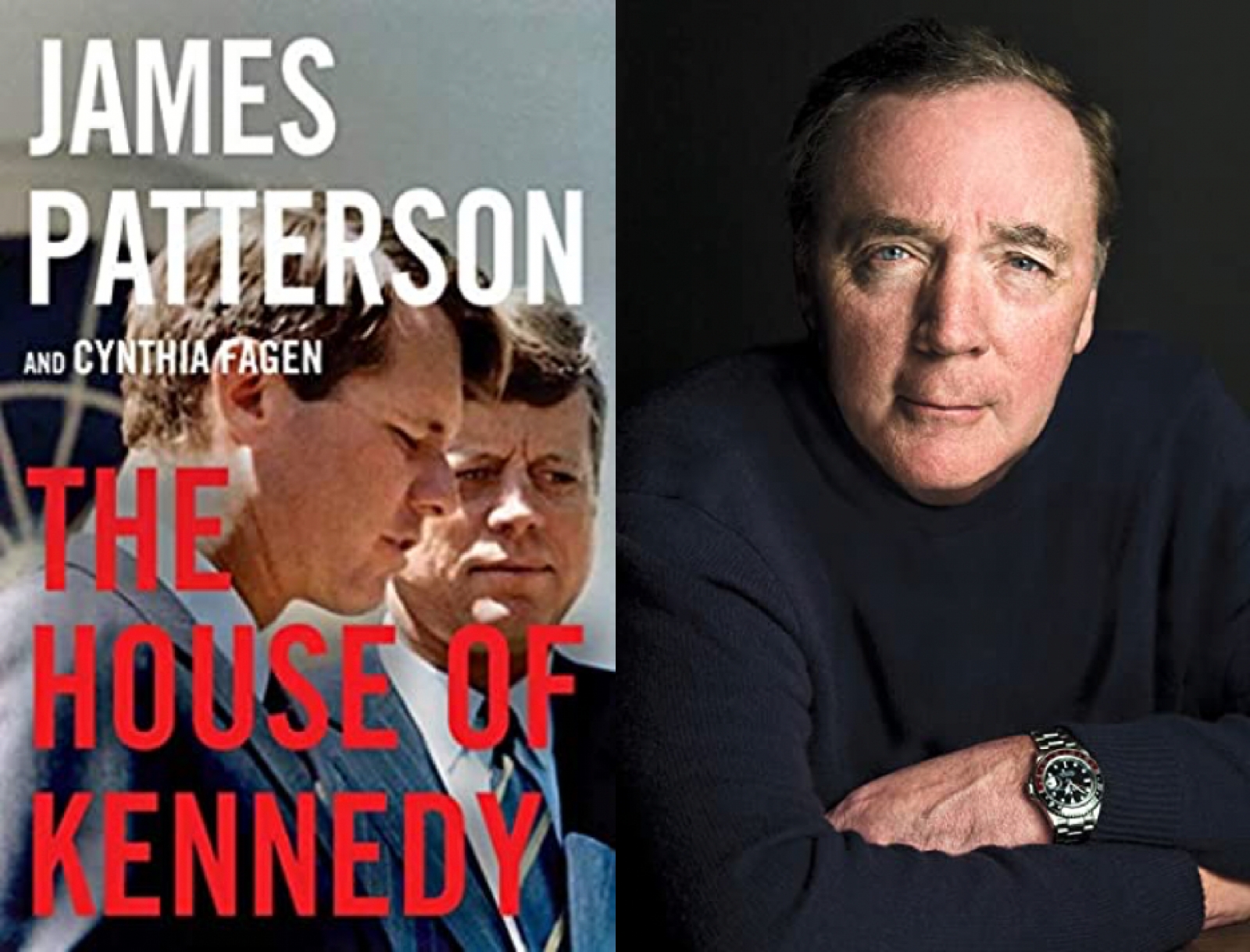 The House of Kennedy, by James Patterson and Cynthia Fagen