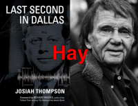 Last Second in Dallas by Josiah Thompson