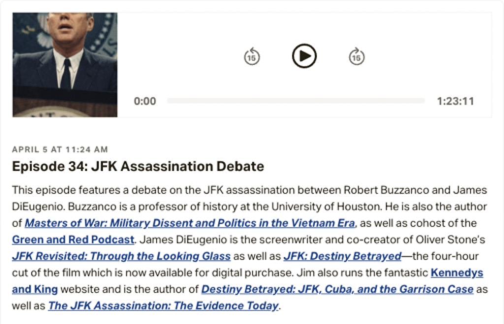 American Exception Episode 34: JFK Assassination Debate