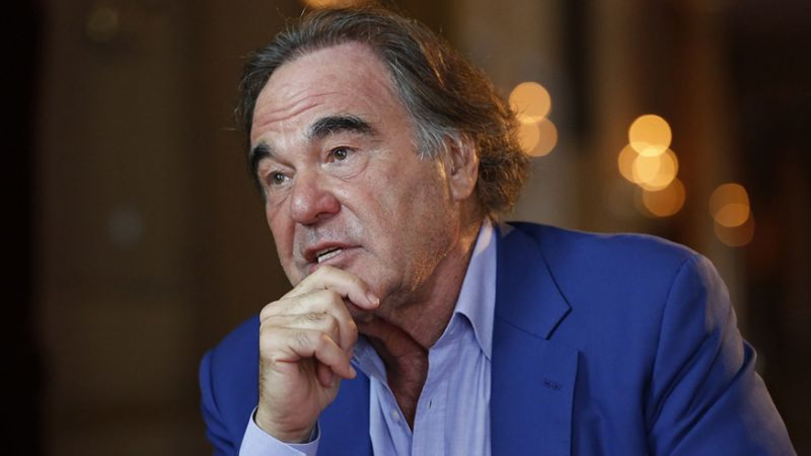 Oliver Stone announces JFK:  Destiny Betrayed