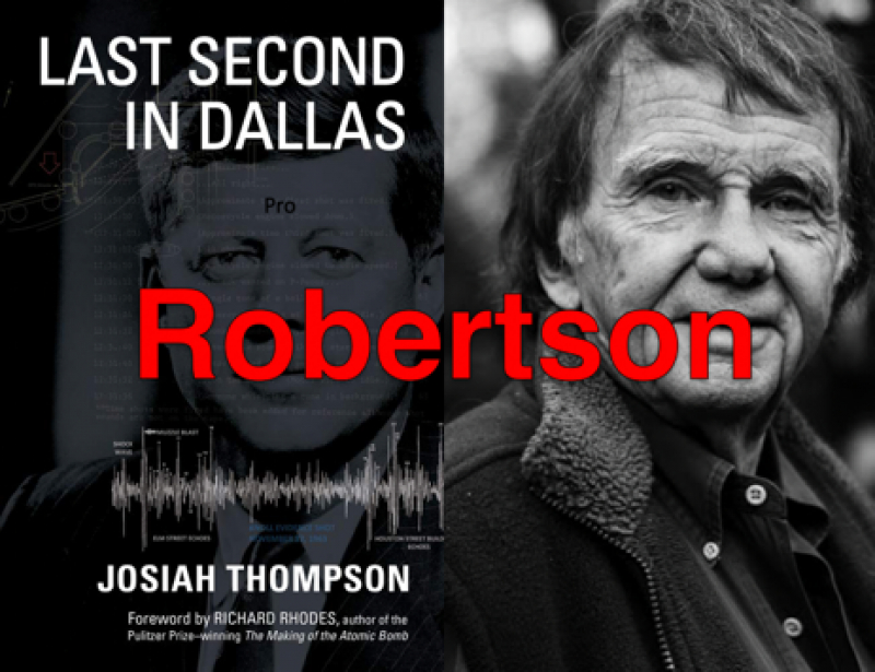A Review of Last Second in Dallas by Josiah Thompson