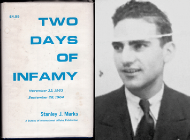The Stanley Marks Revival: The Prophecies of Murder Most Foul! and Two Days of Infamy