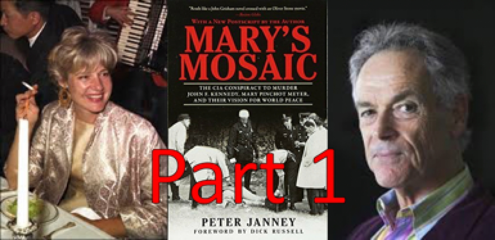 Peter Janney, Mary's Mosaic (Part 1)