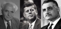 Nasser, Kennedy, the Middle East, and Israel