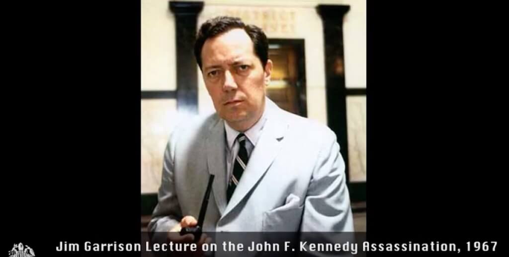 Jim Garrison on the JFK Assassination (1967) with better audio