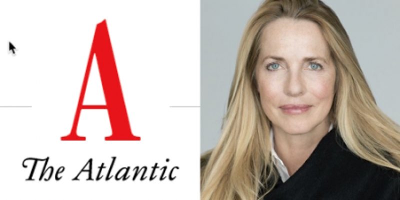 Laurene Jobs and The Atlantic Go All In