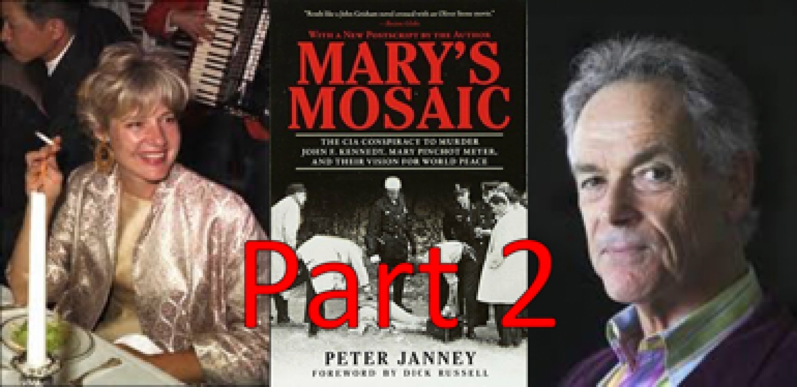 Peter Janney, Mary's Mosaic (Part 2)