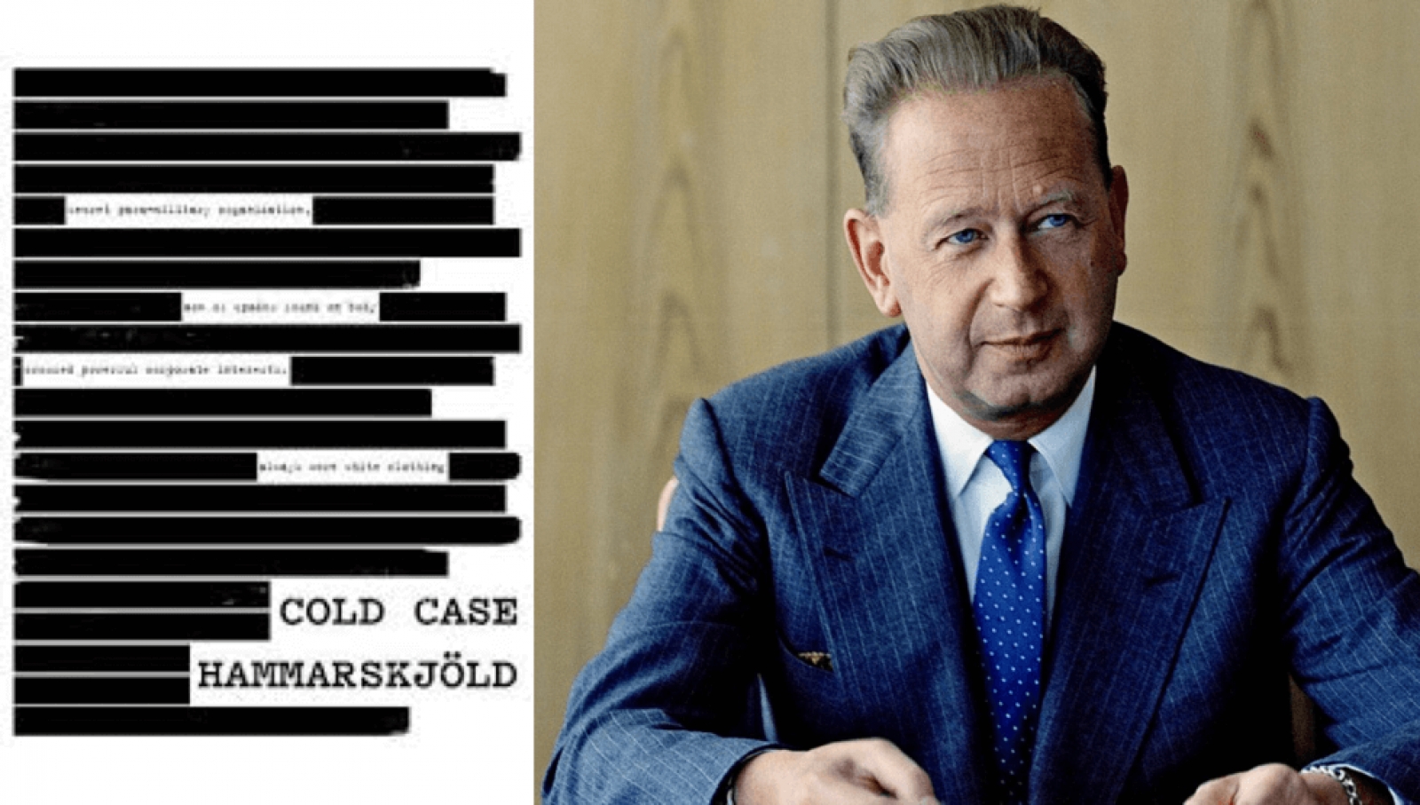 Cold Case Hammarskjold