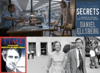 Tom Hanks and Steven Spielberg  Mythologize the Washington Post