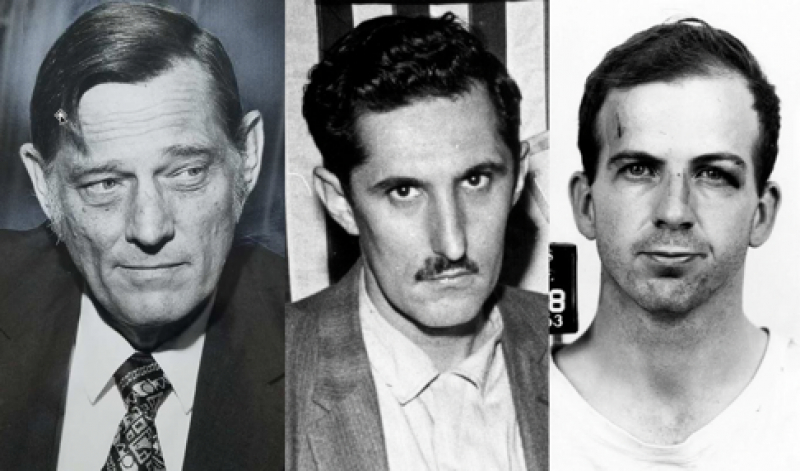 Veciana, Phillips, and Oswald: A Plot Triangle?