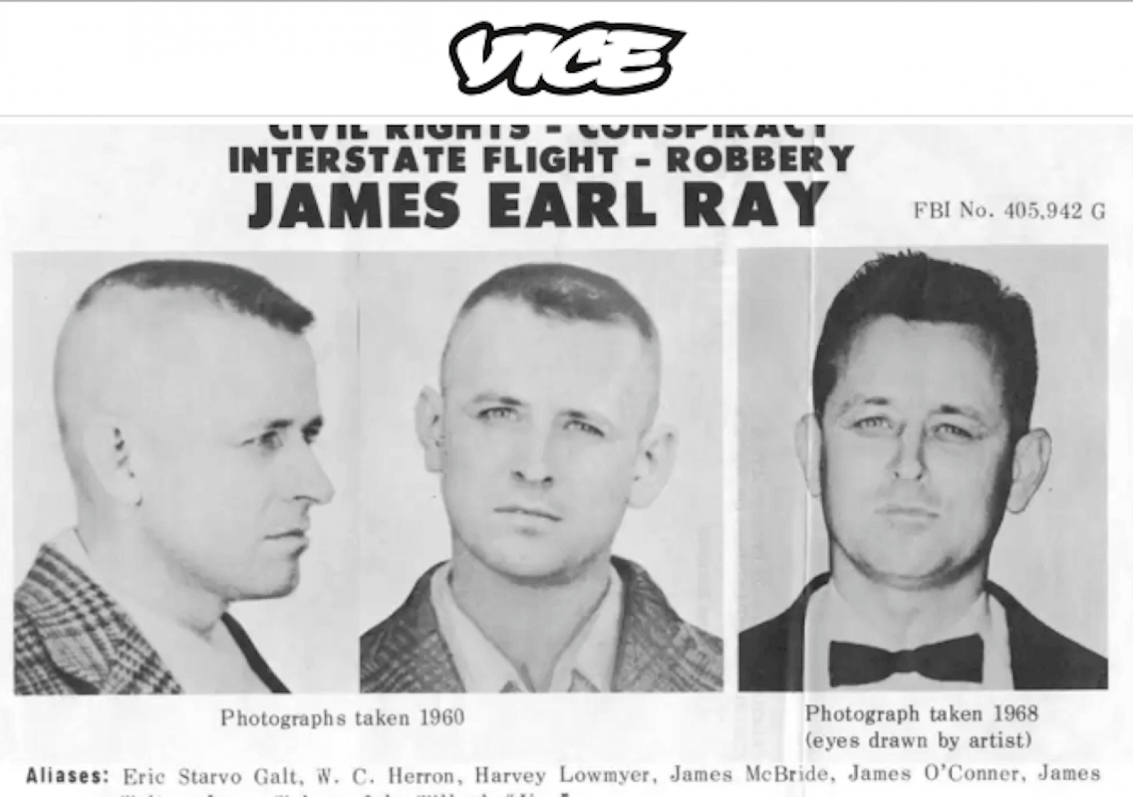 VICE News Botches the King Case