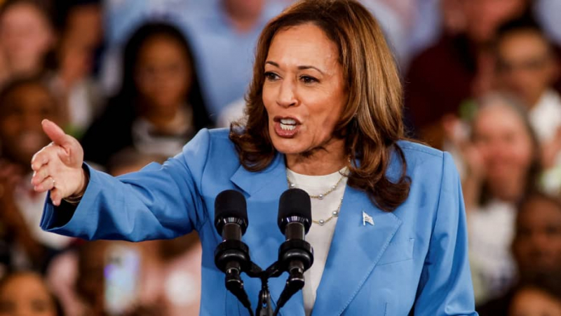 Kamala Harris : Our Accidental Candidate