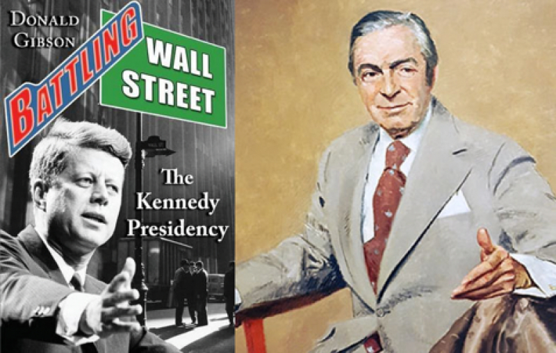 James Saxon and John Kennedy vs. Wall Street