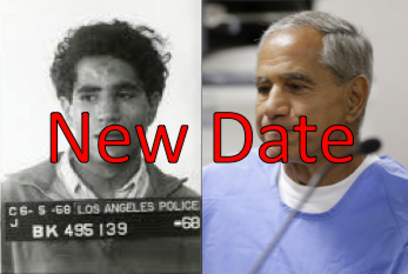 Sirhan’s New Parole Hearing