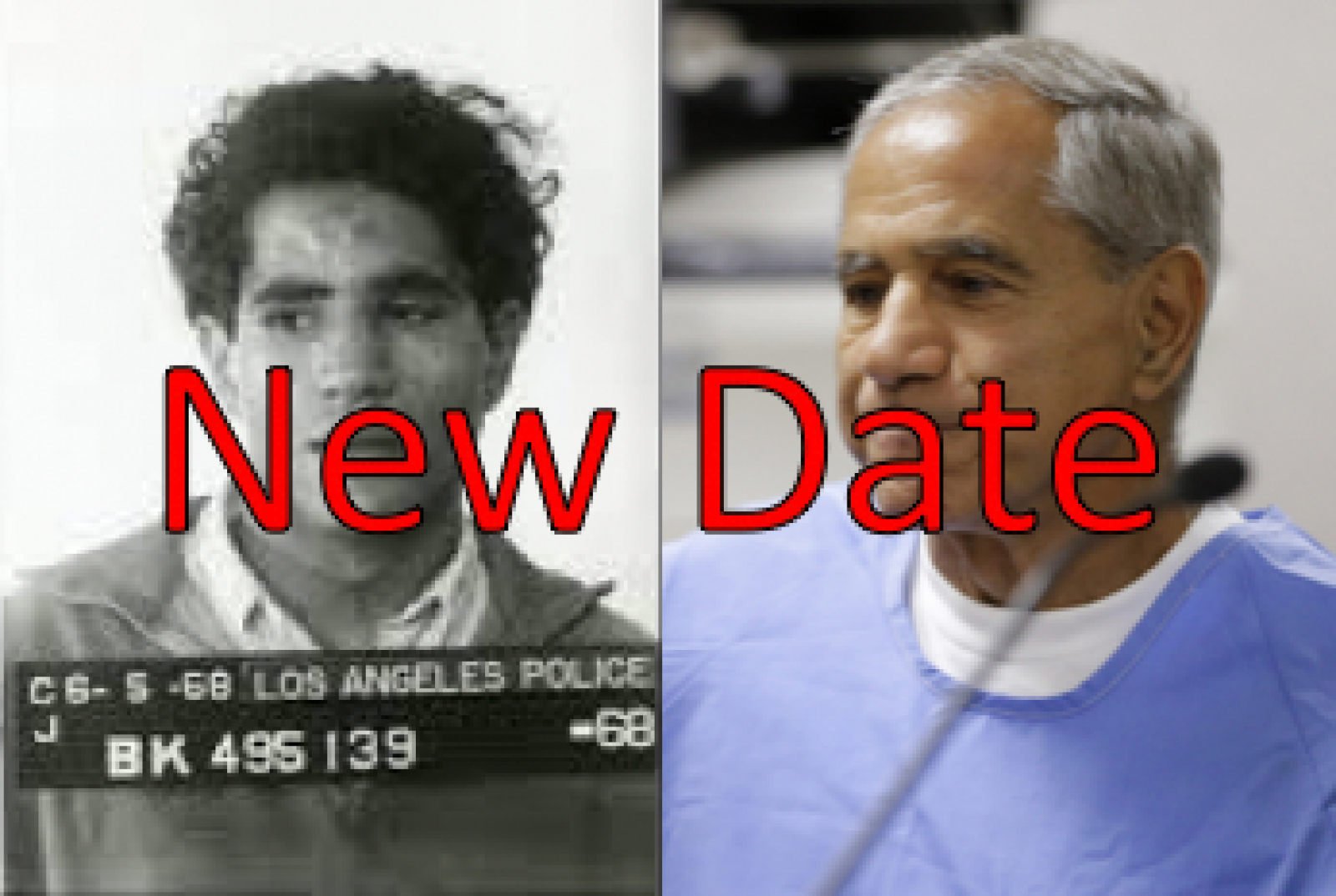 Sirhan’s New Parole Hearing