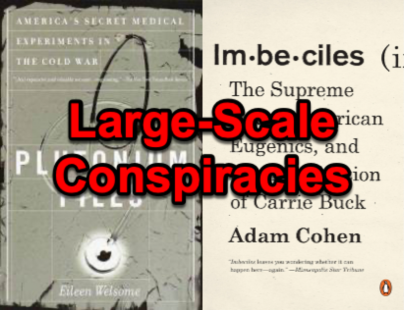 So, What about this Conspiracy Business Anyway?