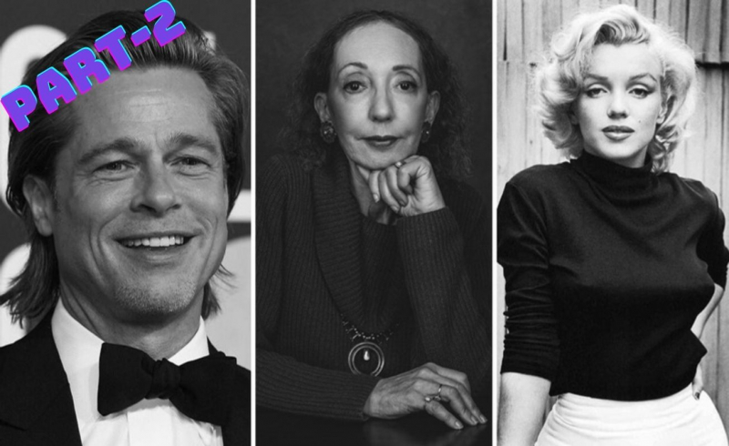 Brad Pitt, Joyce Carol Oates and the Road to Blonde: Part 2/2