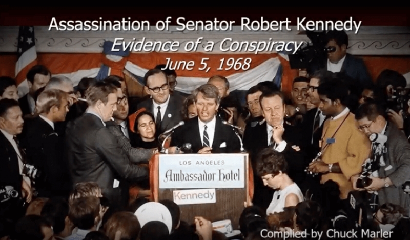 Assassination of RFK - Evidence of a Conspiracy