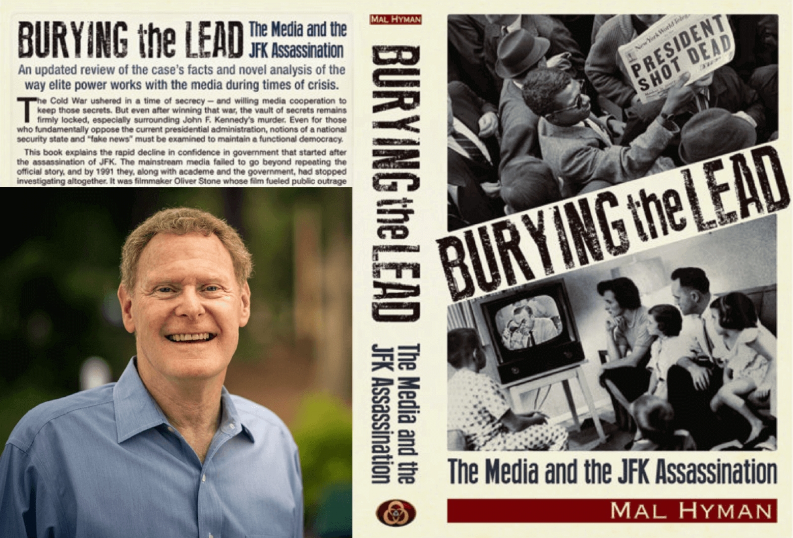 Mal Hyman, Burying the Lead: The Media and the JFK Assassination
