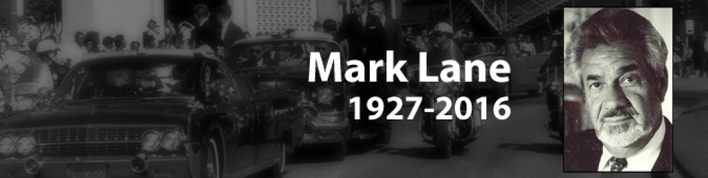The Death of Mark Lane