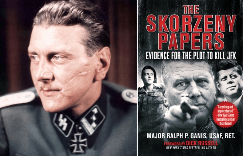 Major Ralph P. Ganis, The Skorzeny Papers: Evidence for the Plot to Kill JFK