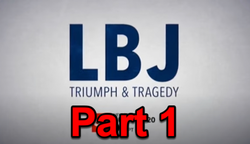 CNN’s Apologia for LBJ, Part One