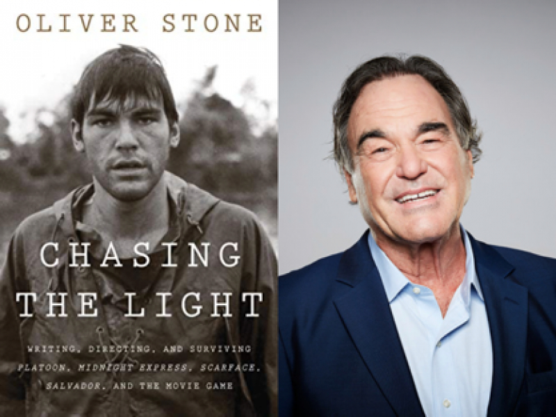Oliver Stone&#039;s Chasing the Light