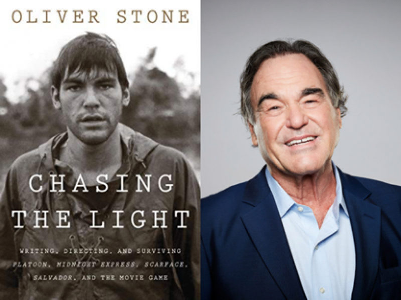 Oliver Stone's Chasing the Light