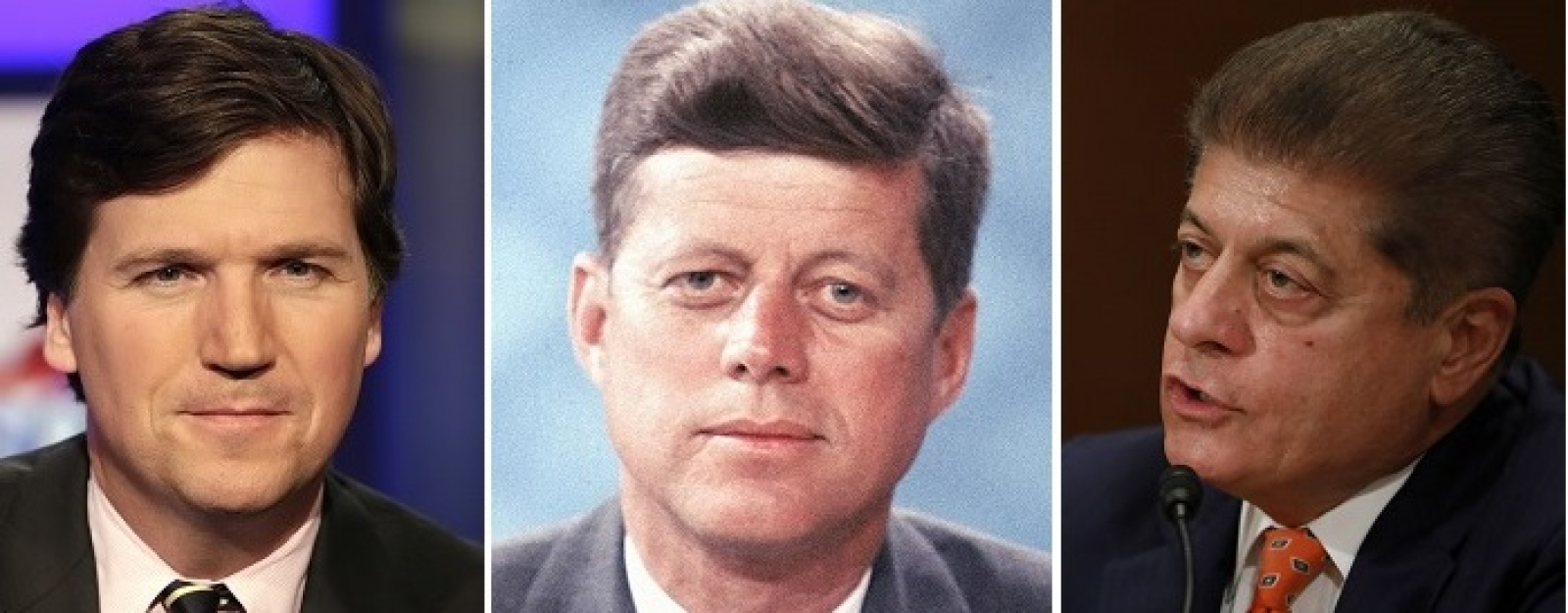 The Trump/Napolitano/Carlson Connection on JFK