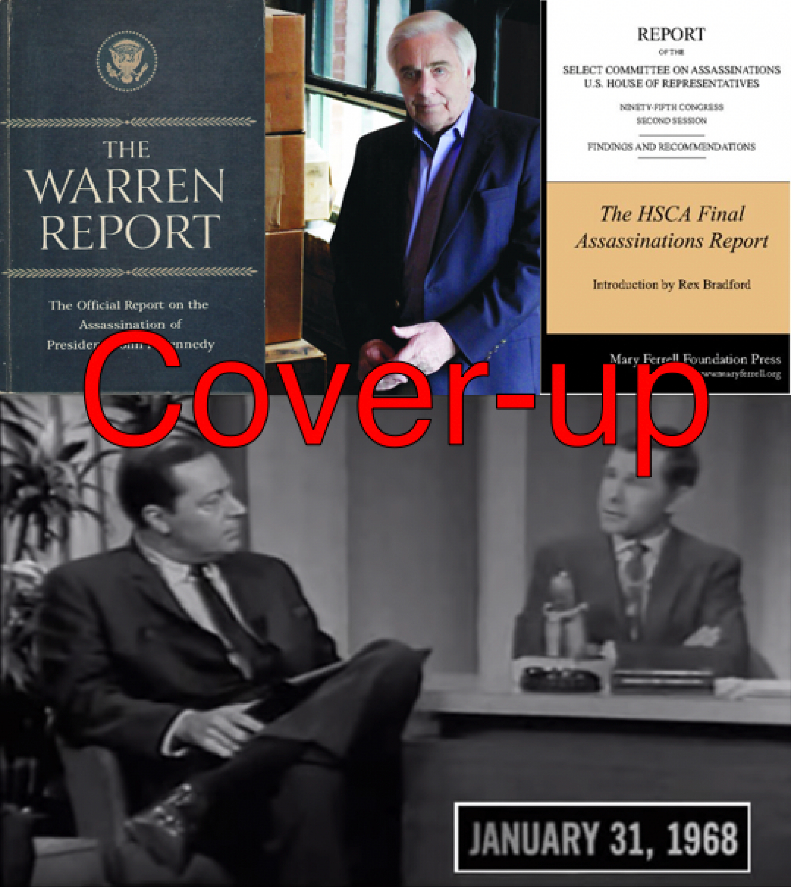 Revising the JFK Cover Up: via Malcolm Blunt