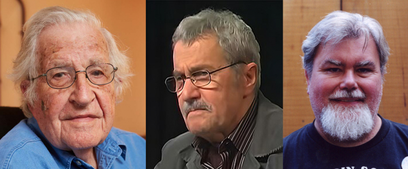 Michael Parenti and John Judge's Critiques of Noam Chomsky