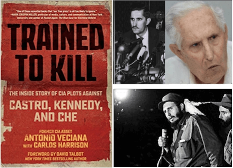 Antonio Veciana, with Carlos Harrison, Trained to Kill (1)