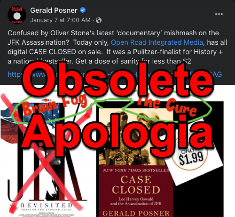 Gerald Posner vs Oliver Stone&rsquo;s JFK Revisited