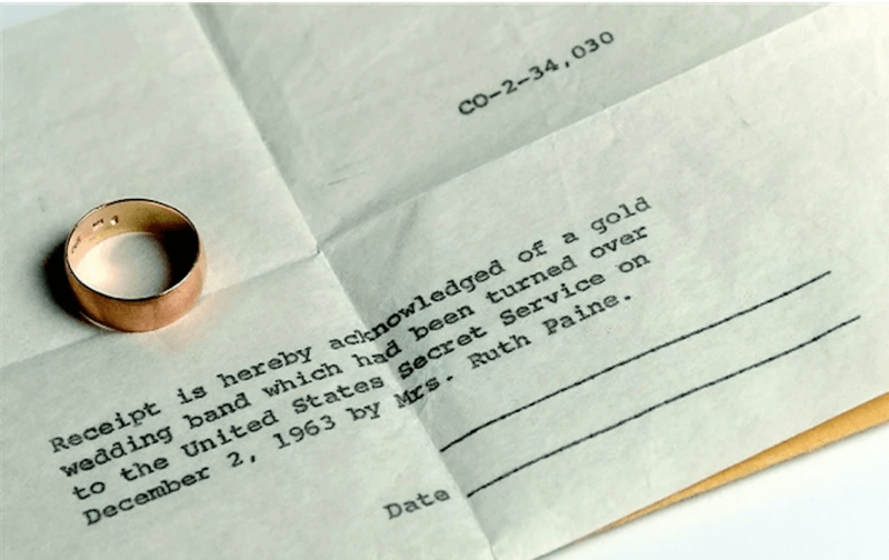 Was there a Wedding Ring?