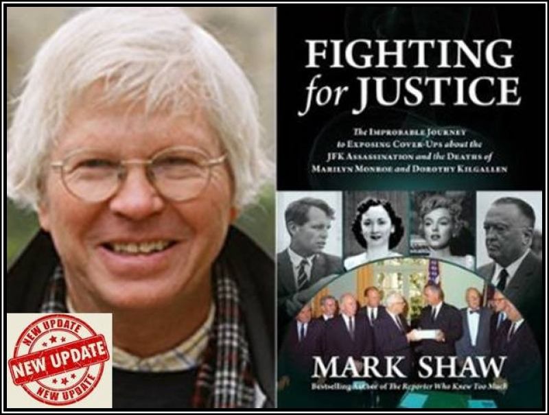 Mark Shaw's Fighting for Justice