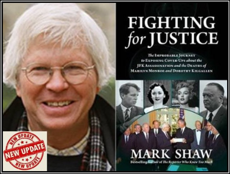 Mark Shaw&#039;s Fighting for Justice
