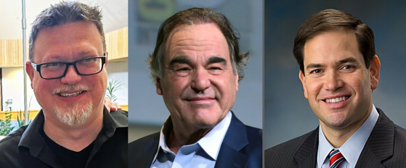 Oliver Stone Does Not Give Up: He Wants Those Files!