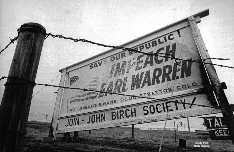 JFK and Far-right Conspiracy Rhetoric